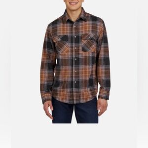 🆕 Chaps Men’s XXL Soft Knit Flannel Shirt